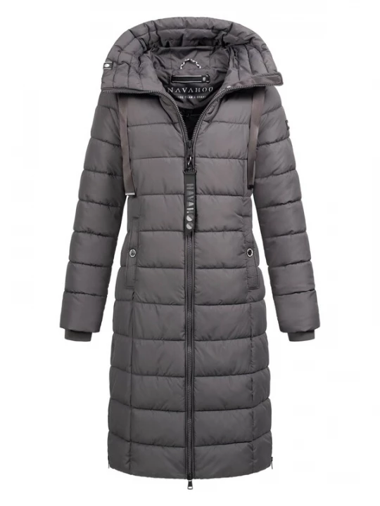 Foto van product NAVAHOO Wintermantel 'N036 ' antraciet