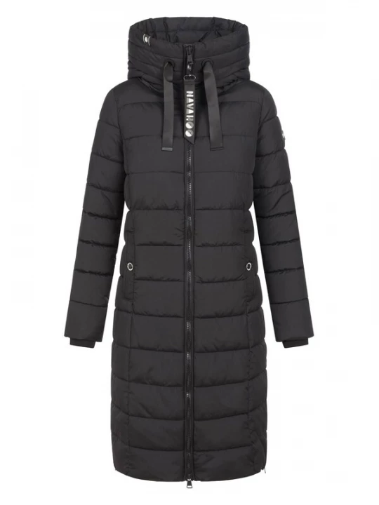 Foto van product NAVAHOO Wintermantel 'N036 ' zwart / wit