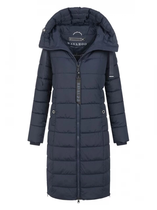 Foto van product NAVAHOO Wintermantel navy