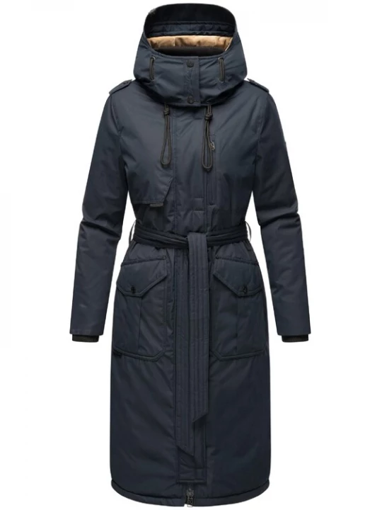 Foto van product NAVAHOO Wintermantel navy