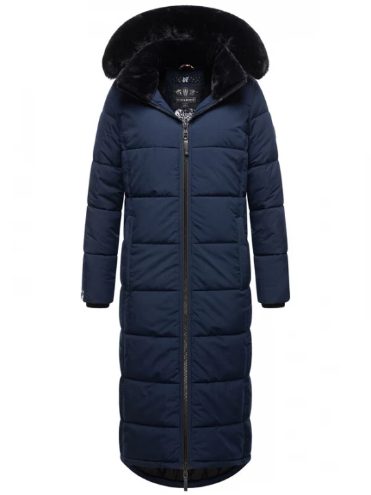 Foto van product NAVAHOO Wintermantel navy