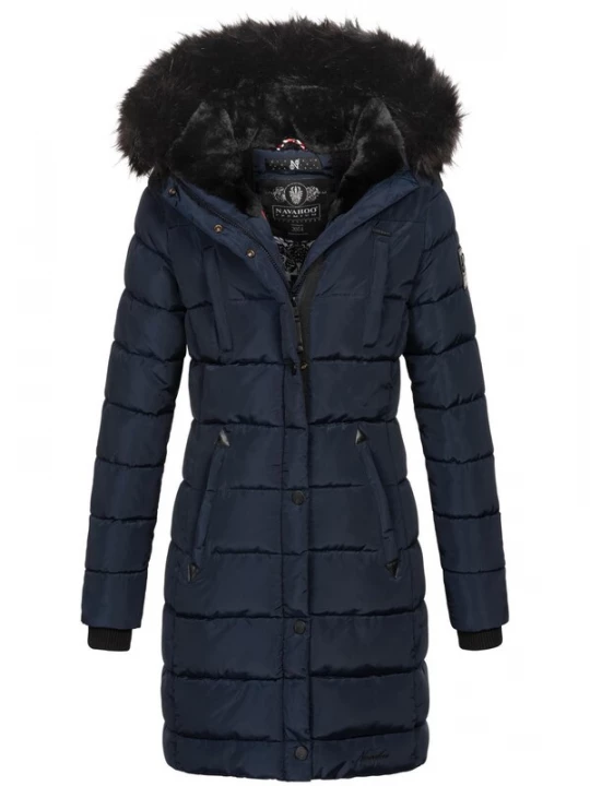 Foto van product NAVAHOO Wintermantel navy
