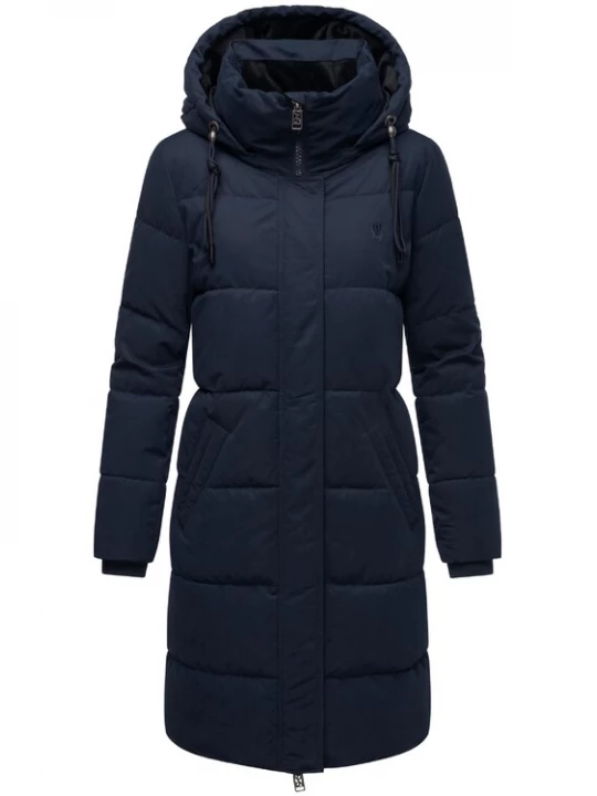 Foto van product NAVAHOO Wintermantel navy