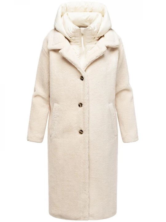 Foto van product NAVAHOO Wintermantel offwhite