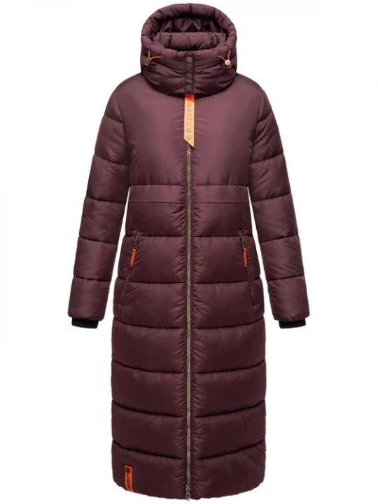 Foto van product NAVAHOO Wintermantel oranje / bordeaux
