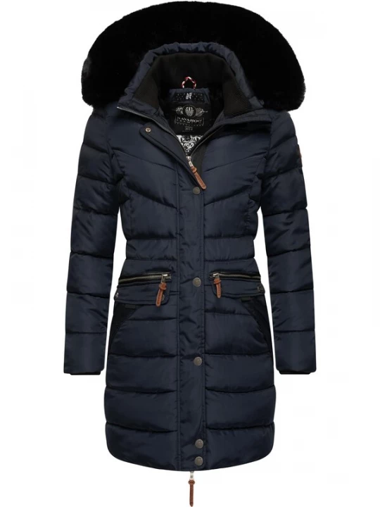 Foto van product NAVAHOO Wintermantel 'Paula' navy
