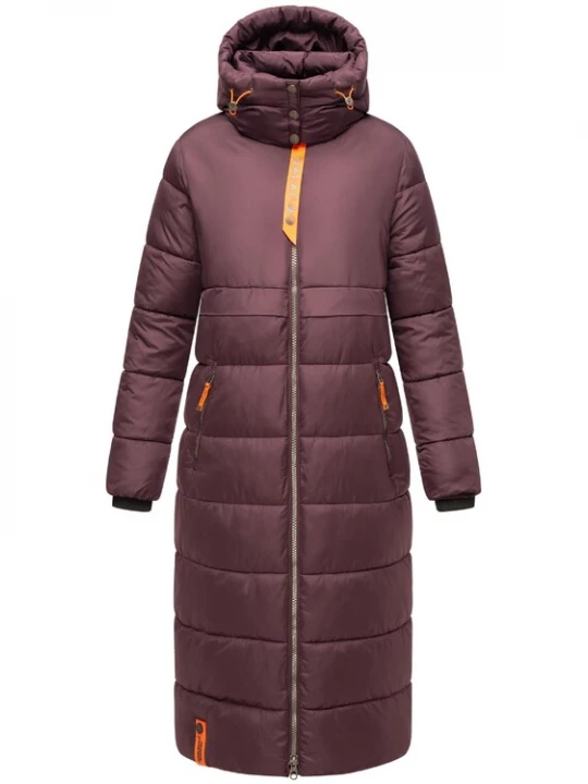 Foto van product NAVAHOO Wintermantel pruim