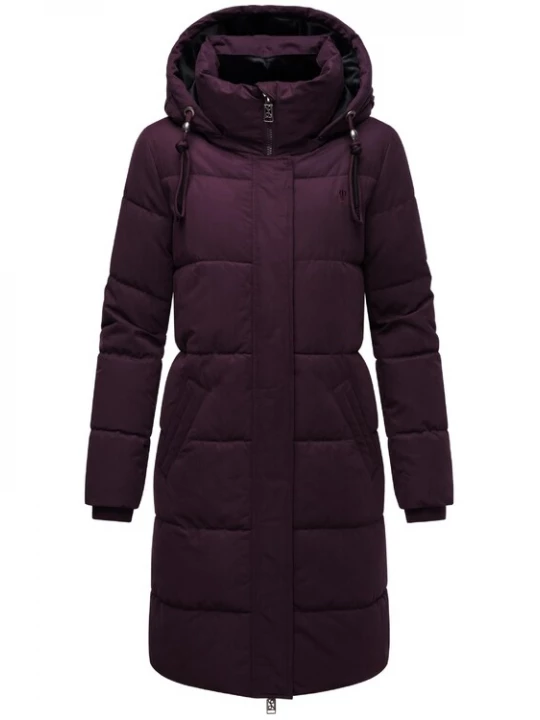 Foto van product NAVAHOO Wintermantel pruim