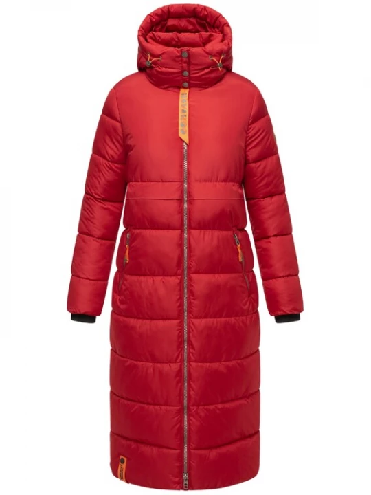 Foto van product NAVAHOO Wintermantel rood
