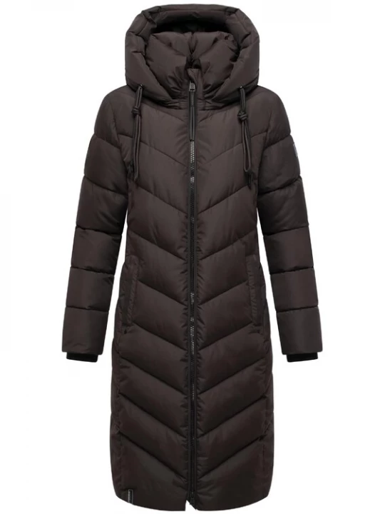 Foto van product NAVAHOO Wintermantel 'Sahnekatzii XIV' bruin