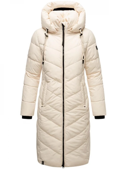 Foto van product NAVAHOO Wintermantel 'Sahnekatzii XIV' crème