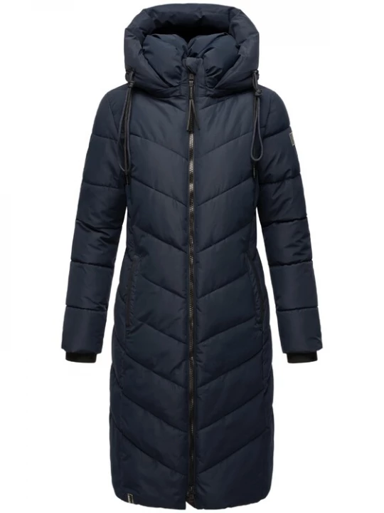 Foto van product NAVAHOO Wintermantel 'Sahnekatzii XIV' donkerblauw