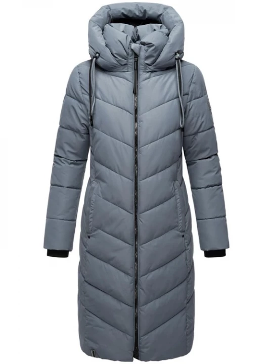 Foto van product NAVAHOO Wintermantel 'Sahnekatzii XIV' opaal