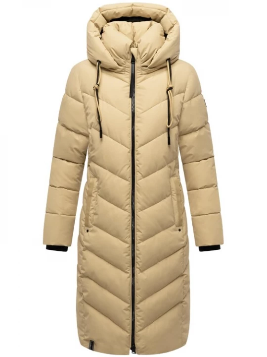 Foto van product NAVAHOO Wintermantel 'Sahnekatzii XIV' sand