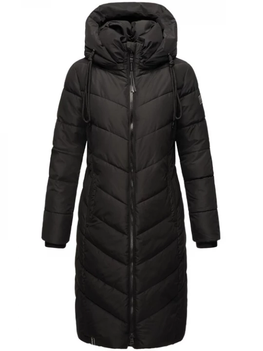Foto van product NAVAHOO Wintermantel 'Sahnekatzii XIV' zwart