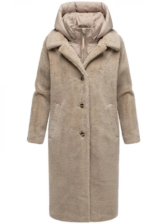 Foto van product NAVAHOO Wintermantel sand