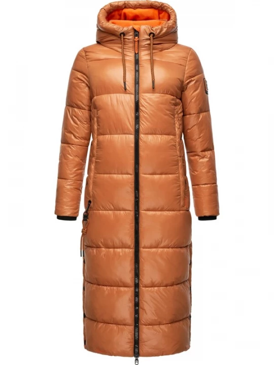 Foto van product NAVAHOO Wintermantel 'Schmuseengel' bruin