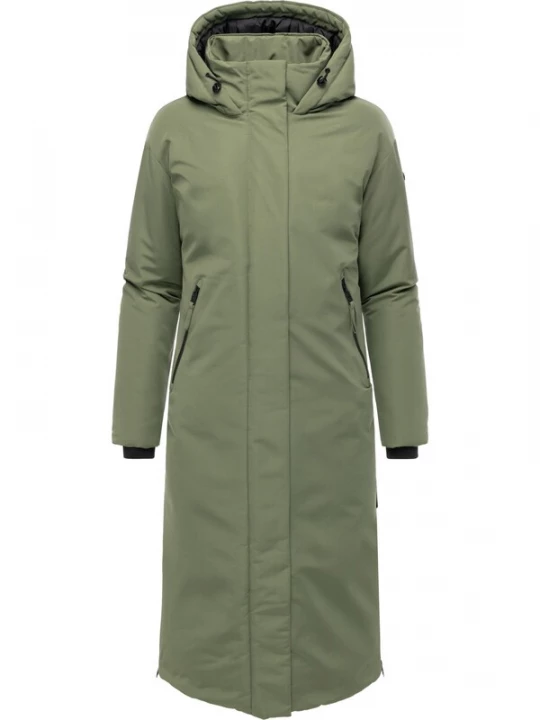 Foto van product NAVAHOO Wintermantel 'Schneewächter 14' groen