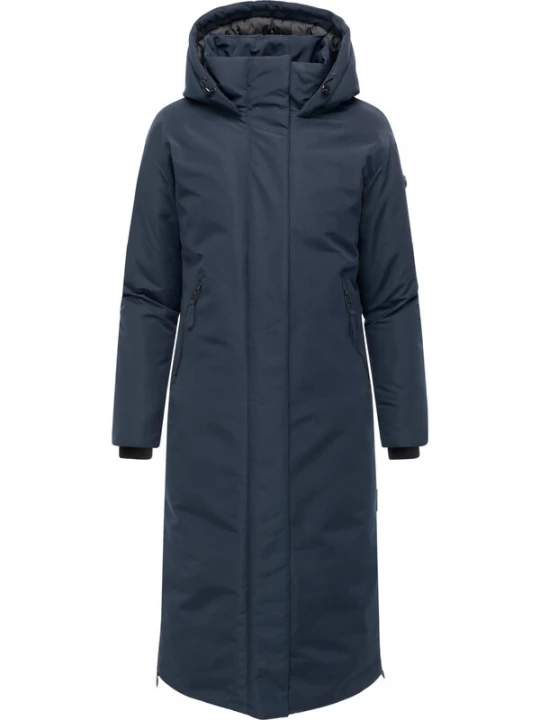Foto van product NAVAHOO Wintermantel 'Schneewächter 14' navy