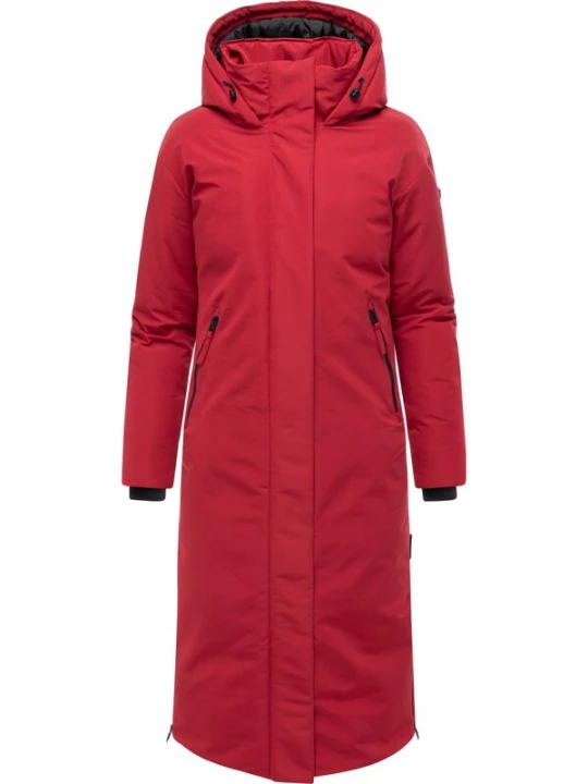 Foto van product NAVAHOO Wintermantel 'Schneewächter 14' rood