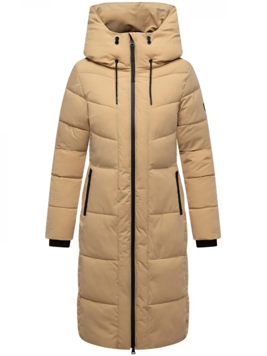 Foto van product NAVAHOO Wintermantel 'Schokokuss XIV' beige