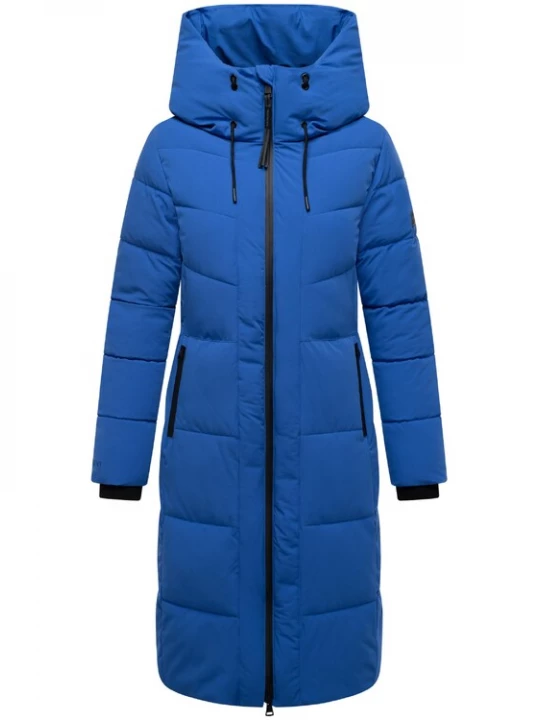 Foto van product NAVAHOO Wintermantel 'Schokokuss XIV' blauw