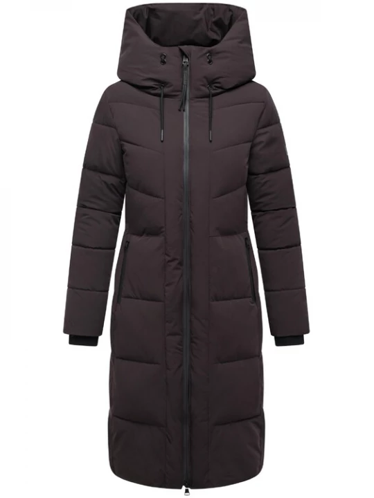 Foto van product NAVAHOO Wintermantel 'Schokokuss XIV' bruin
