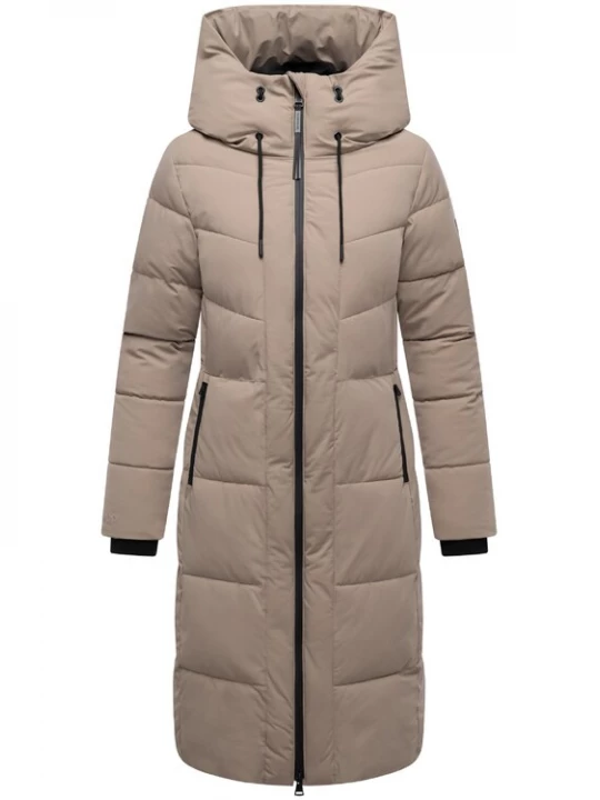 Foto van product NAVAHOO Wintermantel 'Schokokuss XIV' bruin