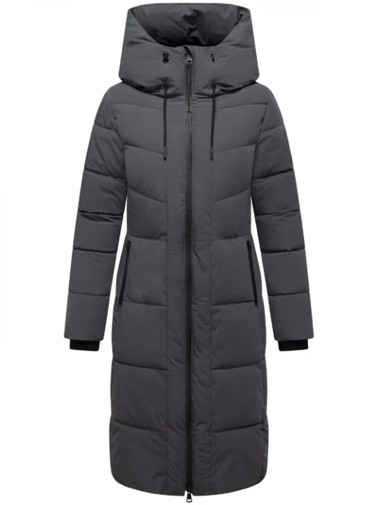 Foto van product NAVAHOO Wintermantel 'Schokokuss XIV' grijs