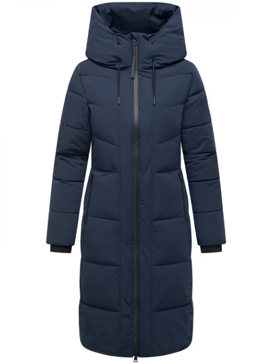 Foto van product NAVAHOO Wintermantel 'Schokokuss XIV' navy
