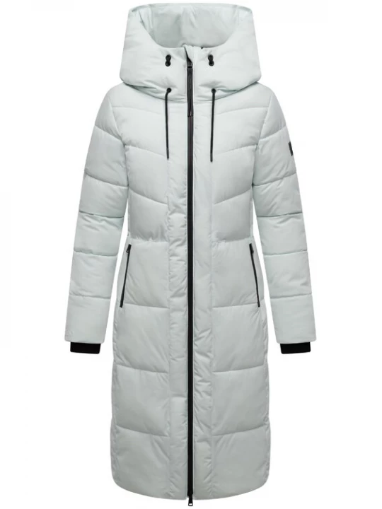 Foto van product NAVAHOO Wintermantel 'Schokokuss XIV' pastelblauw