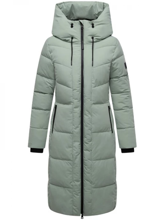 Foto van product NAVAHOO Wintermantel 'Schokokuss XIV' pastelgroen