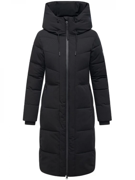 Foto van product NAVAHOO Wintermantel 'Schokokuss XIV' zwart