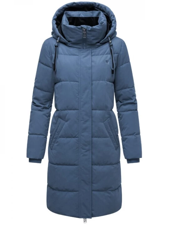 Foto van product NAVAHOO Wintermantel smoky blue