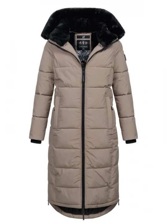 Foto van product NAVAHOO Wintermantel taupe