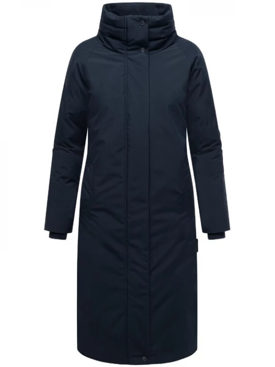 Foto van product NAVAHOO Wintermantel 'Traumblüte 14' navy