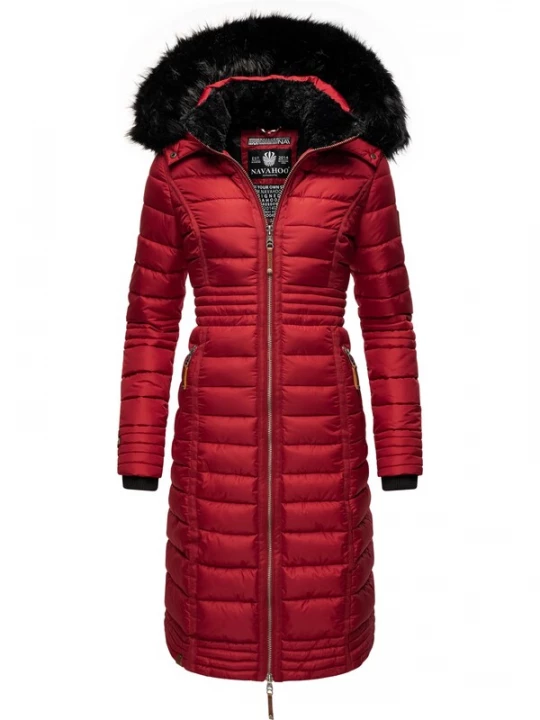 Foto van product NAVAHOO Wintermantel 'Umay' rood