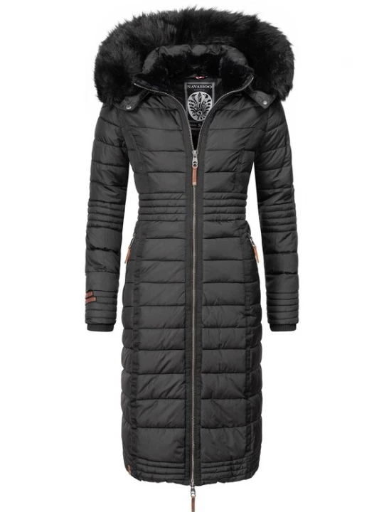 Foto van product NAVAHOO Wintermantel 'Umay' zwart