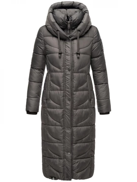 Foto van product NAVAHOO Wintermantel 'Waffelchen' antraciet