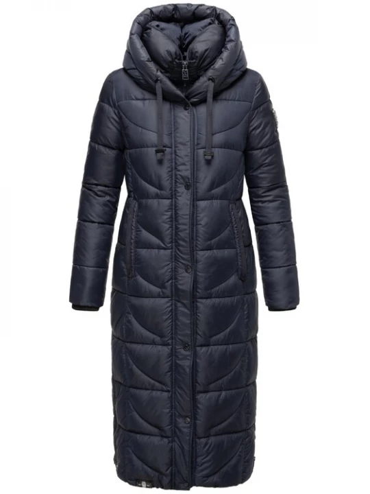 Foto van product NAVAHOO Wintermantel 'Waffelchen' navy