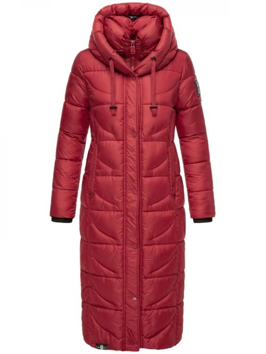 Foto van product NAVAHOO Wintermantel 'Waffelchen' rood