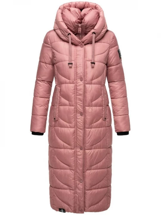 Foto van product NAVAHOO Wintermantel 'Waffelchen' rosé