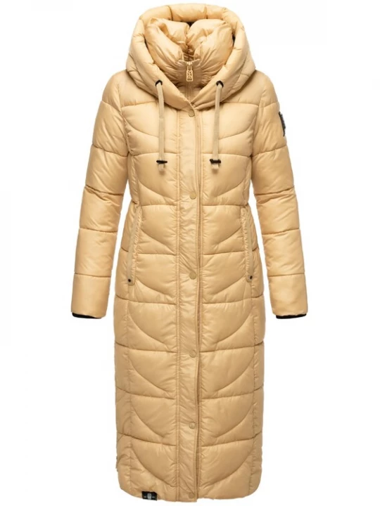 Foto van product NAVAHOO Wintermantel 'Waffelchen' sand