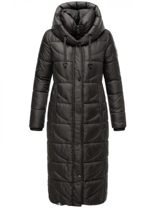 Foto van product NAVAHOO Wintermantel 'Waffelchen' zwart
