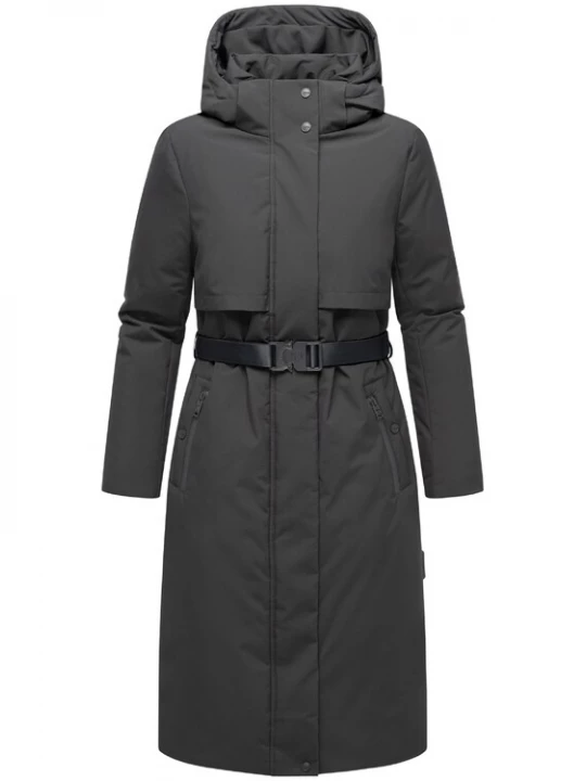 Foto van product NAVAHOO Wintermantel 'Waldbummler 14' antraciet