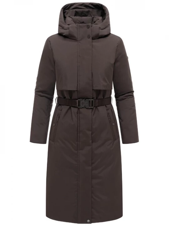 Foto van product NAVAHOO Wintermantel 'Waldbummler 14' bruin