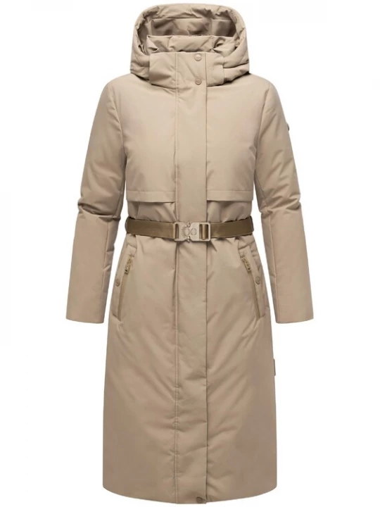 Foto van product NAVAHOO Wintermantel 'Waldbummler 14' greige