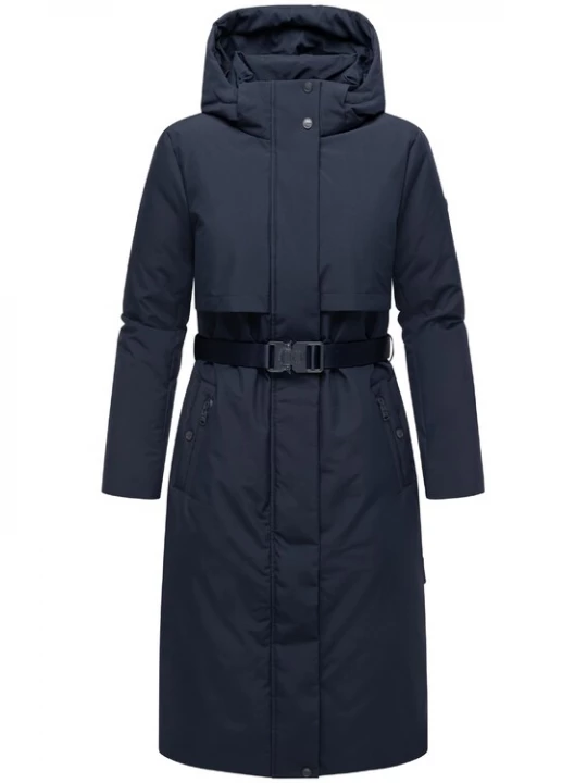 Foto van product NAVAHOO Wintermantel 'Waldbummler 14' navy