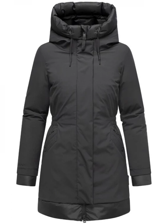 Foto van product NAVAHOO Wintermantel 'Winterprinzessin 14' antraciet