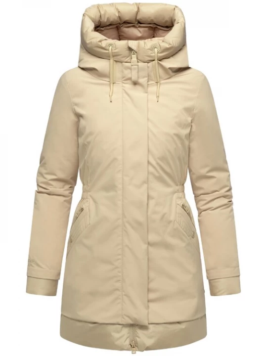 Foto van product NAVAHOO Wintermantel 'Winterprinzessin 14' beige